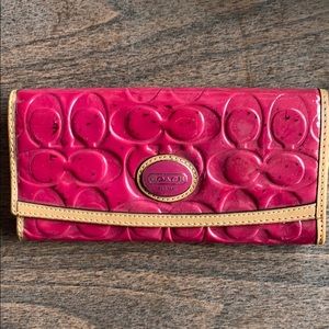 Coach wallet